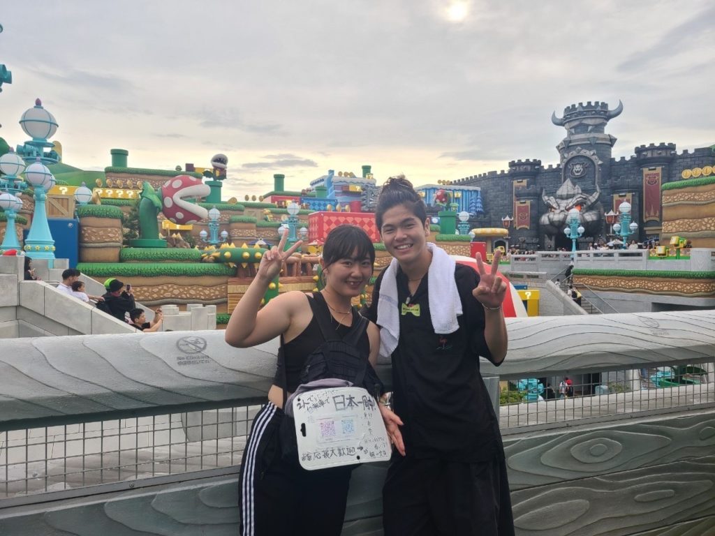 super nintendo world